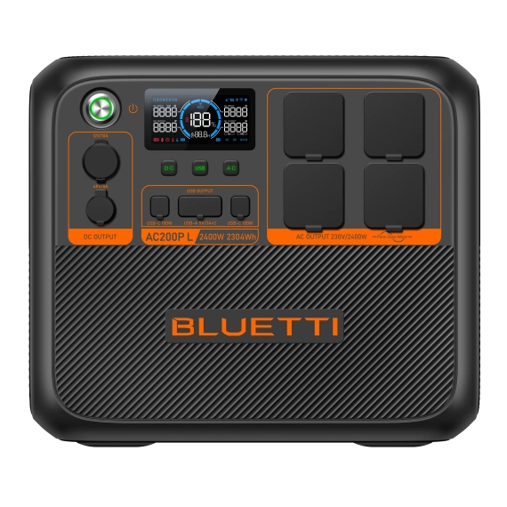 Bluetti AC200PL + Ładowarka samochodowa Charger1