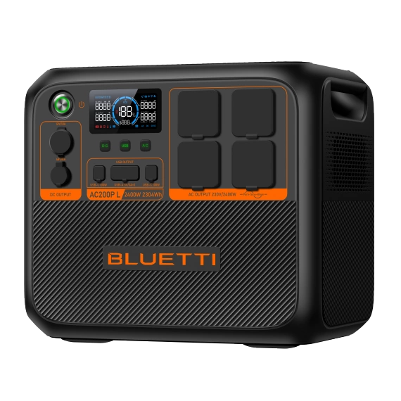 Magazyn energii BLUETTI AC200PL + B210P