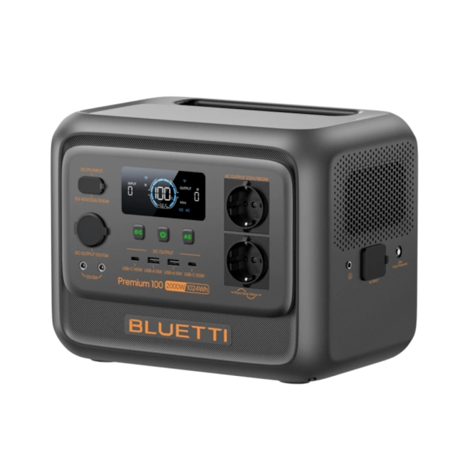 Stacja zasilania BLUETTI Premium 100 V2 | 1800W 1024Wh