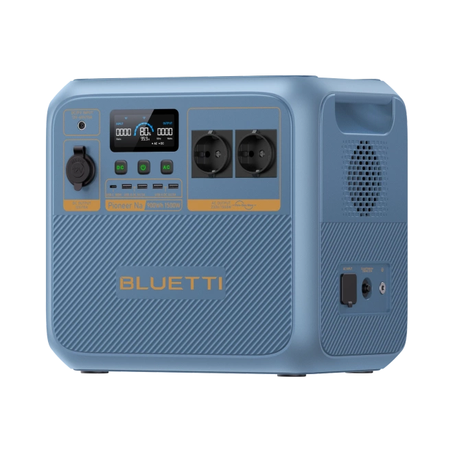 Stacja zasilania BLUETTI Pioneer Na | 1500W 900Wh