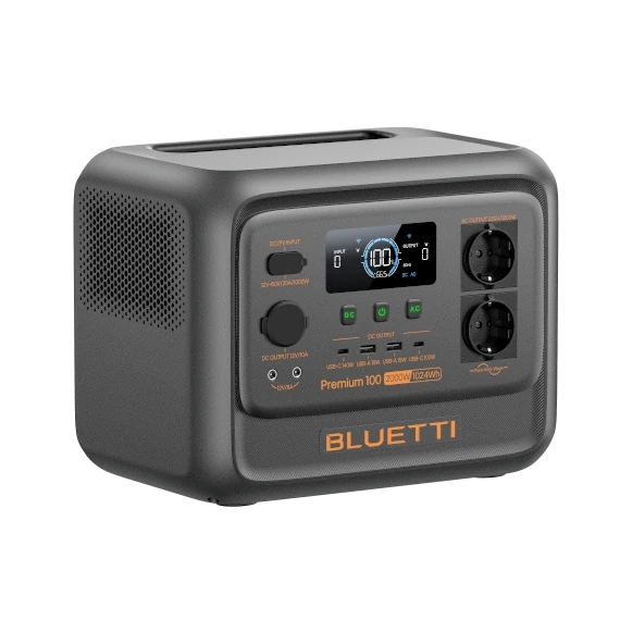 Zestaw solarny BLUETTI Premium 100 V2 + PV200