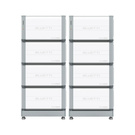 Magazyn energii BLUETTI EP600 (x2) + B500 (x6) | 12000W 29760Wh