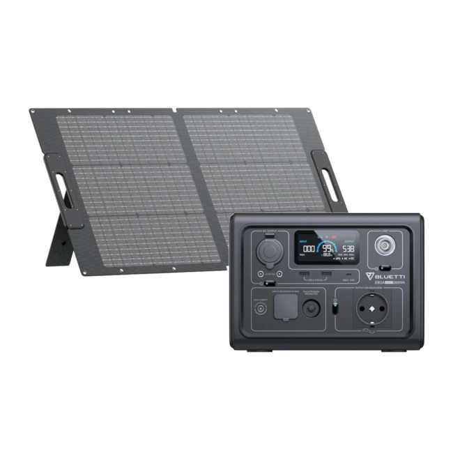 Zestaw solarny BLUETTI EB3A + PV100