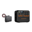 Bluetti Stacja zasilania AC240P + Ładowarka samochodowa Charger1