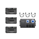 Magazyn energii BLUETTI Apex 300 (x3) + Hub A1 (3 kable)