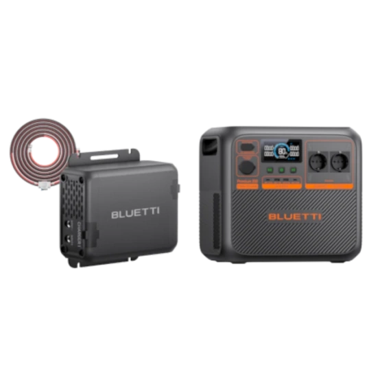 Magazyn energii BLUETTI Premium 200 V2 + Ładowarka samochodowa Charger1