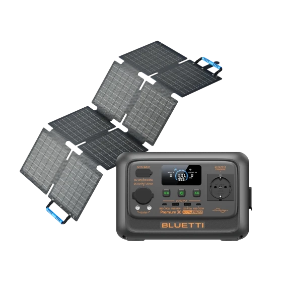 Zestaw solarny BLUETTI Premium 30 V2 + PV60F