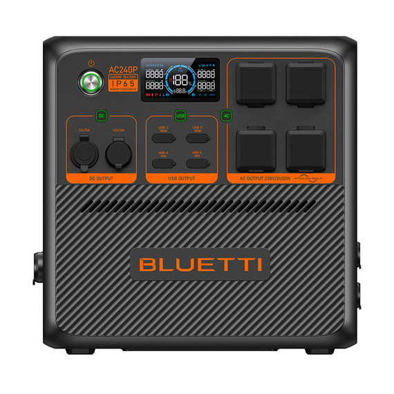 Zestaw solarny Bluetti AC240P + PV200