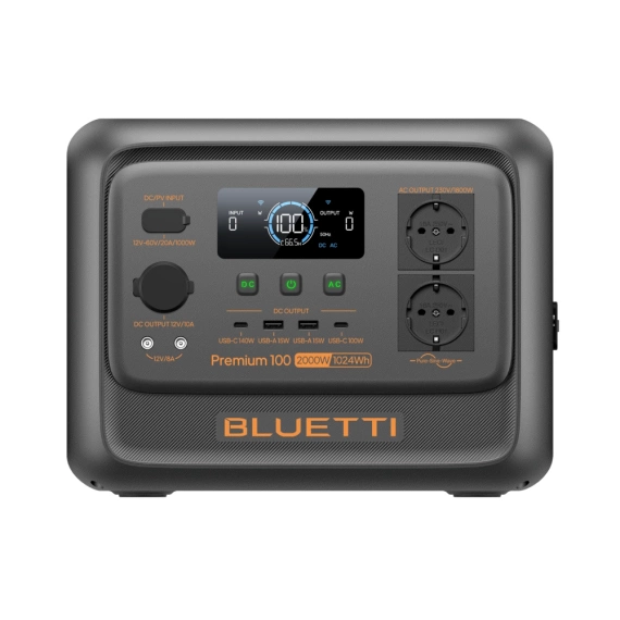 Stacja zasilania BLUETTI Premium 100 V2 | 2000W 1024Wh
