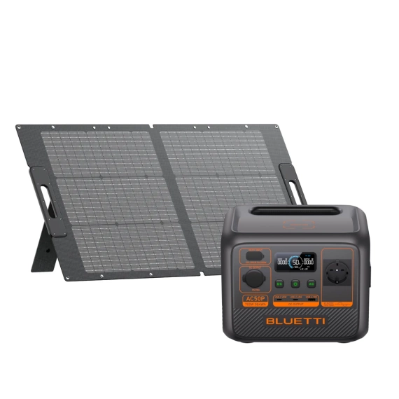 Zestaw solarny Bluetti AC50P + PV100