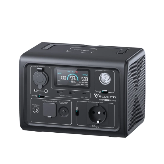 Stacja zasilania BLUETTI EB3A | 600W 268Wh 
