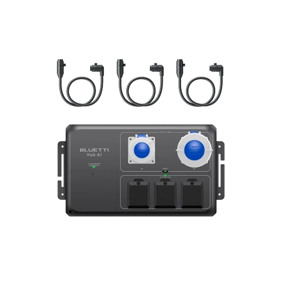 Moduł domowy BLUETTI Hub A1 (3 Apex 300)
