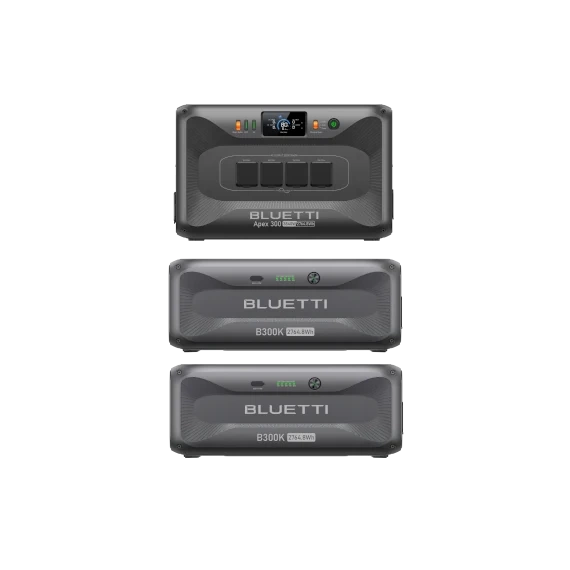 Magazyn energii BLUETTI Apex 300 + B300K (x2)