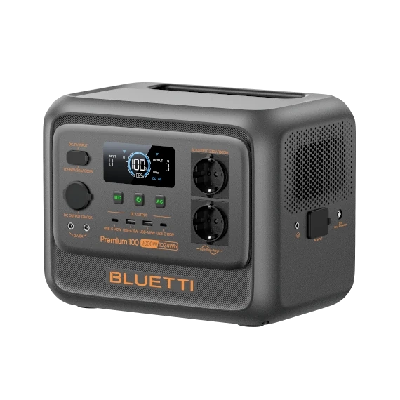 Zestaw solarny Bluetti Premium 100 V2 + PV100