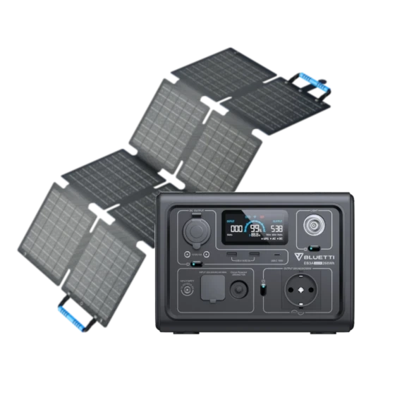 Zestaw solarny Bluetti EB3A + PV60F