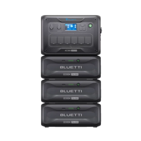 Zestaw Off-Grid BLUETTI AC300 + 3xB300K | 3000W 8294,4Wh
