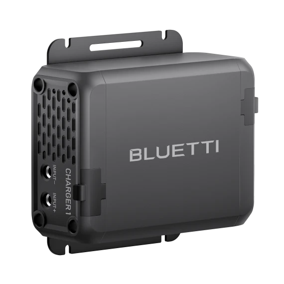 Magazyn energii BLUETTI Apex 300 + Ładowarka samochodowa Charger1