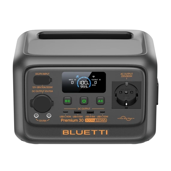 Zestaw solarny Bluetti Premium 30 V2 + PV60F