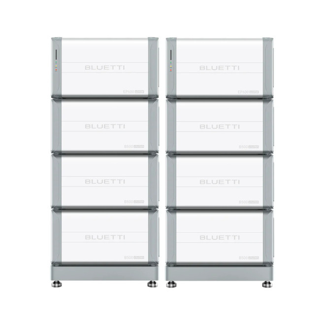 Magazyn energii BLUETTI EP600 (x2) + B500 (x6) | 12000W 29760Wh