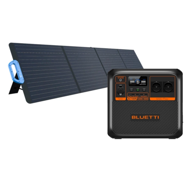 Zestaw solarny BLUETTI AC180P + PV200