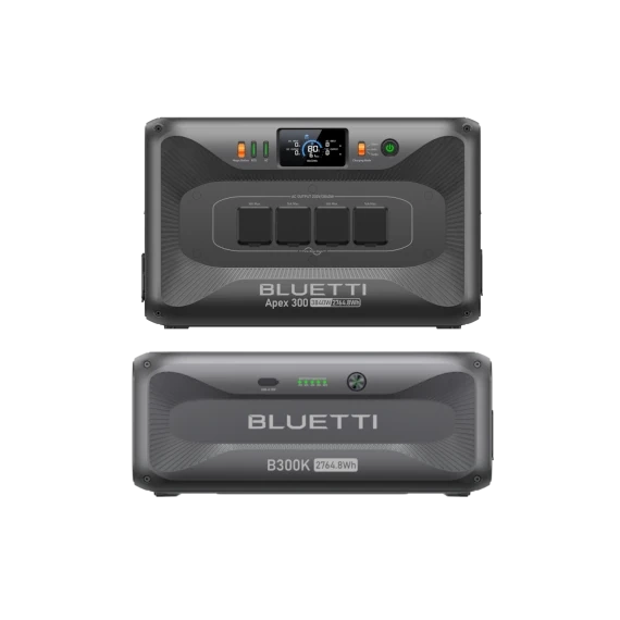 Magazyn energii BLUETTI Apex 300 + B300K