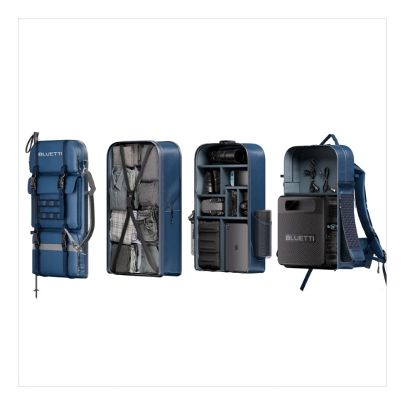 Plecak outdoorowy z wbudowaną stacją zasilania BLUETTI Handsfree 2 | 512Wh 700W