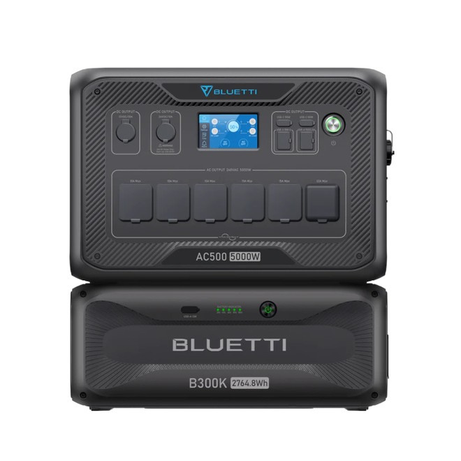 Magazyn energii BLUETTI AC500 + B300K | 5000W 2764,8Wh