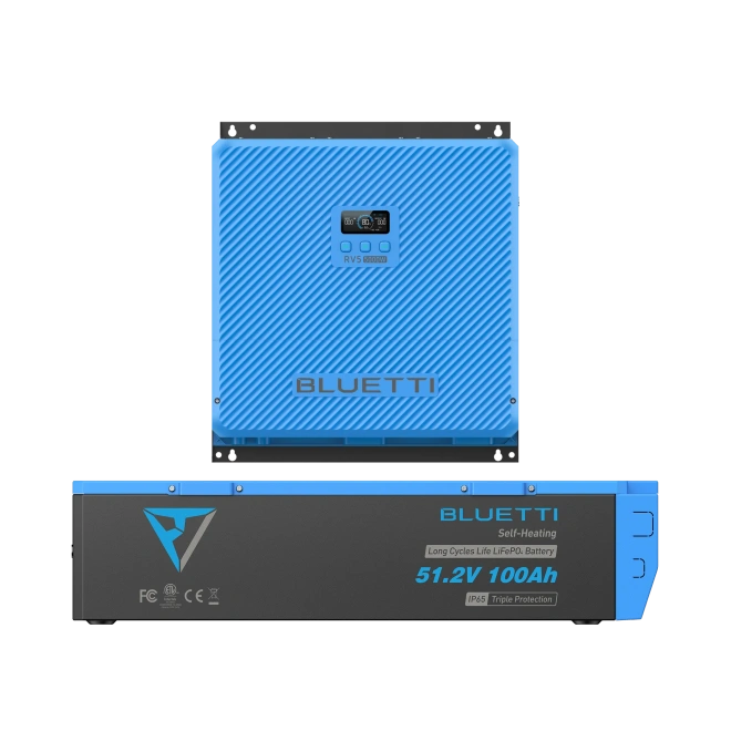 System zasilania do kampera BLUETTI RV5 + B4810