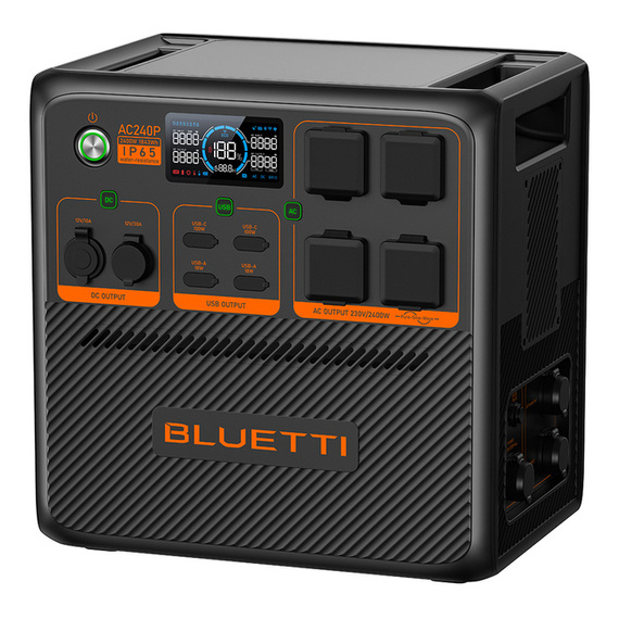 Zestaw solarny Bluetti AC240P + PV200