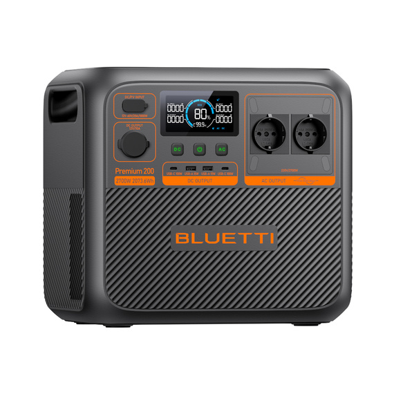 Stacja zasilania BLUETTI 200 Premium V2 | 2700W 2074Wh 