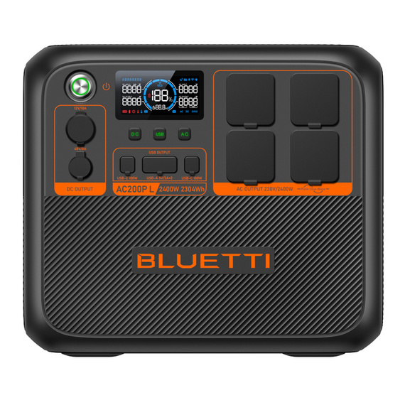 Stacja zasilania BLUETTI AC200P L | 2400W 2304Wh 