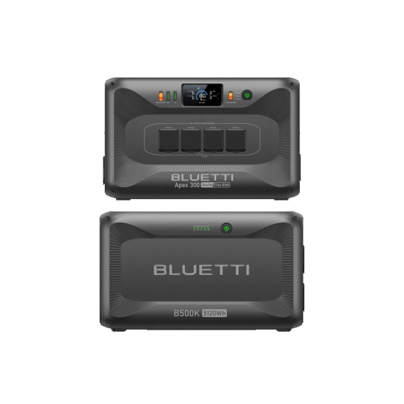 Magazyn energii BLUETTI Apex 300 + B500K | 3840W 7885Wh