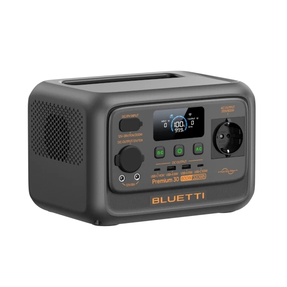 Zestaw solarny Bluetti Premium 30 V2 + PV100