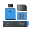 System zasilania do kampera BLUETTI RV5 + B4810 + Epanel + Epad + PV100 FX (x4)
