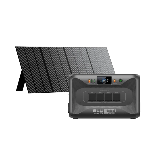 Zestaw solarny Bluetti Apex 300 + PV350