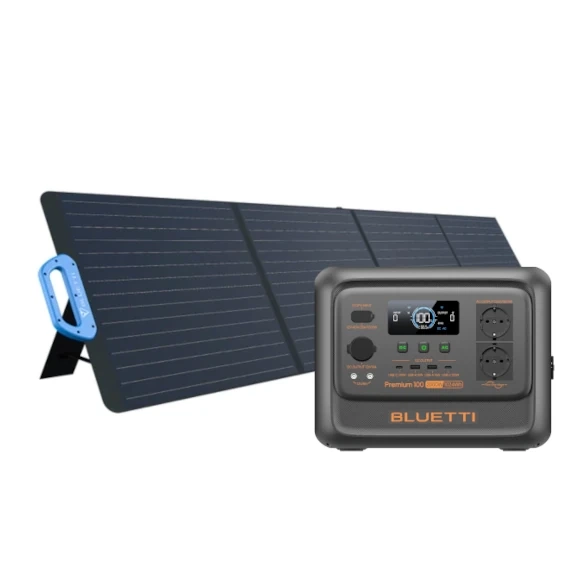 Zestaw solarny BLUETTI Premium 100 V2 + PV200
