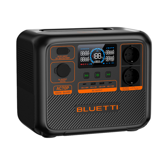 Zestaw solarny Bluetti AC70P + PV100
