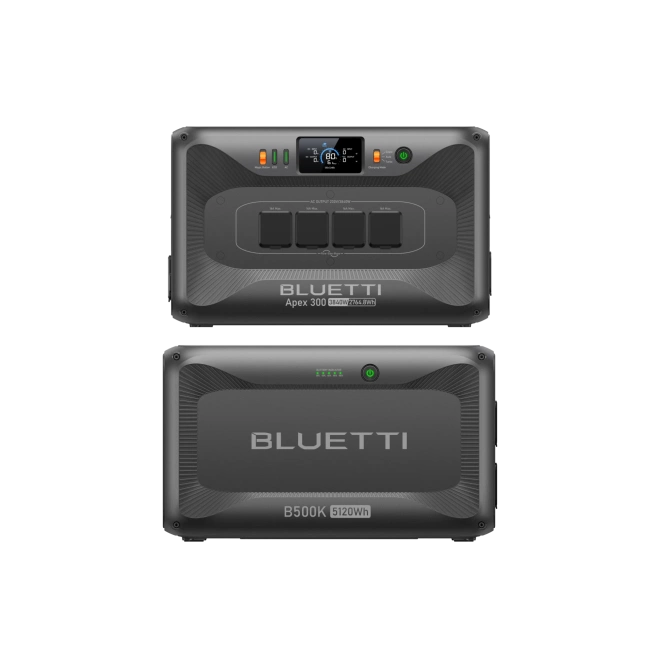 Magazyn energii BLUETTI Apex 300 + B500K | 3840W 7885Wh