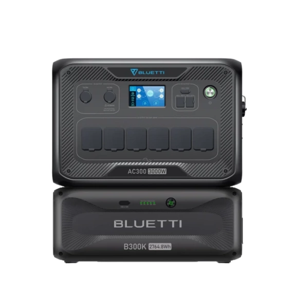 Magazyn energii BLUETTI AC300 + B300K | 3000W 2764,8Wh