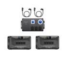 Magazyn energii BLUETTI Apex 300 (x2) + Hub A1 (2 kable)
