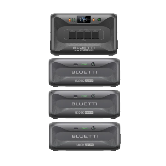 Magazyn energii BLUETTI Apex 300 + B300K (x3)