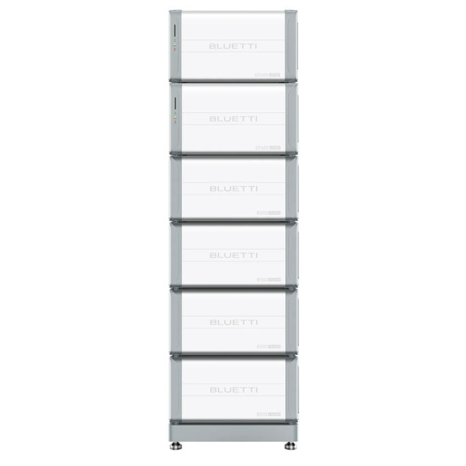 Magazyn energii BLUETTI EP600 (x2) + B500 (x4) | 12000W 19840Wh