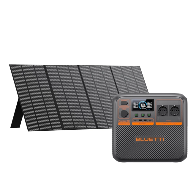 Zestaw solarny BLUETTI Premium 200 V2 + PV350