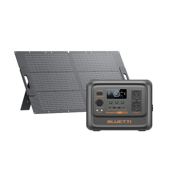 Zestaw solarny BLUETTI Premium 100 V2 + PV100