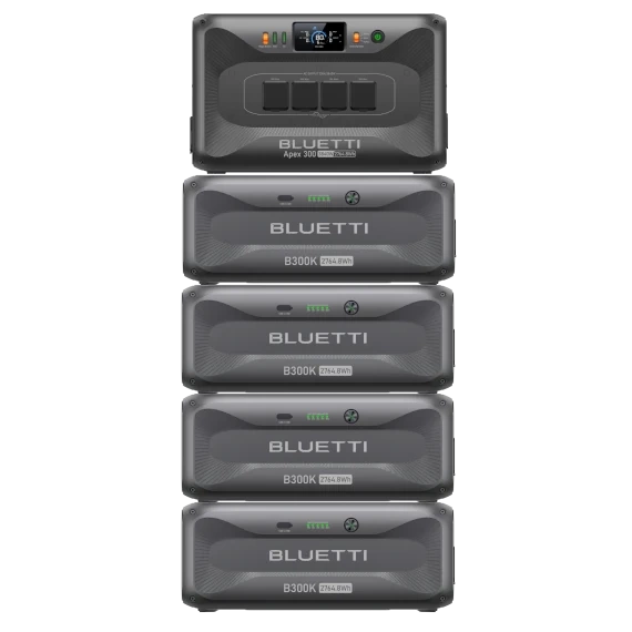 Magazyn energii BLUETTI Apex 300 + B300K (x4)