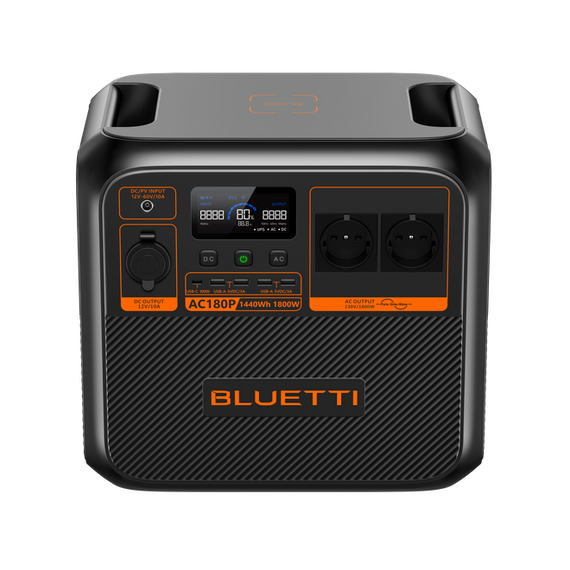 Zestaw solarny BLUETTI AC180P + PV350