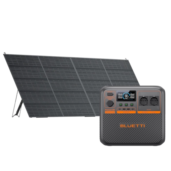 Zestaw solarny Bluetti Premium 200 V2 + PV420