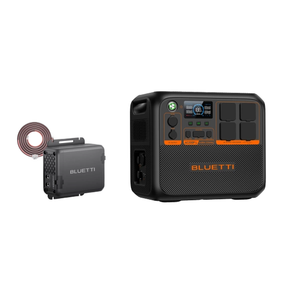 Bluetti AC200PL + Ładowarka samochodowa Charger1