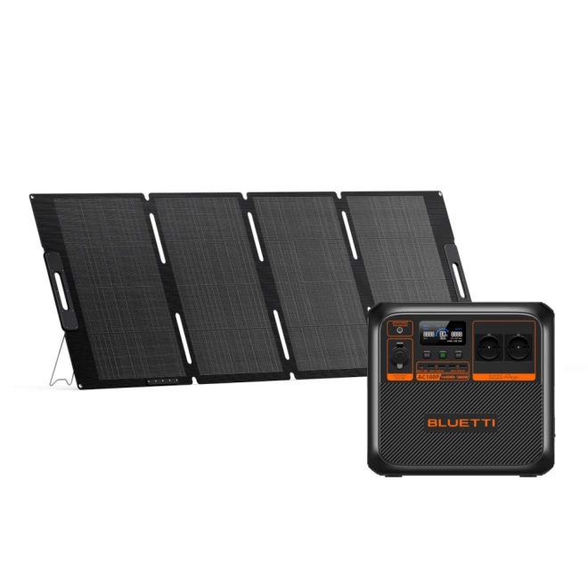 Zestaw solarny Bluetti AC180P + MP200