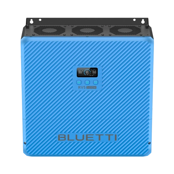 System zasilania do kampera BLUETTI RV5 + B4810 + Epanel + Epad + PV100 FX (x2)